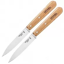 Набор ножей Opinel серии Les Essentiels 112 - 2шт, нержавеющая сталь