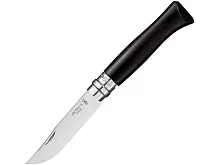 Нож складной Opinel Luxury Ebony 08, нержавеющая сталь,эбен (чёрное дерево)