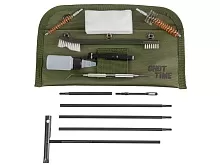 Набор для чистки ShotTime, калибр .22, 9 предметов, шомпол металл