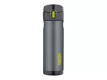 Термокружка THERMOS JMW-500 CH 0.5L, откидной механизм, серая