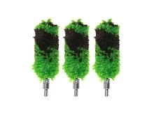 Набор ёршиков ShotTime, пуховки (шерсть),3 шт., калибр 12, резьба M5 (Папа)