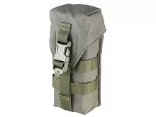 Подсумок Wartech Ратник MP-108-OD под 2 магазина АК, закрытый, олива