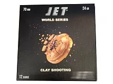 Патрон 12/70 дробь 7.5 (24г) JET Trap (25 штук)