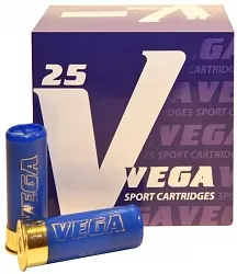 Патрон 12/70 дробь 7.5 (28г) Azot VEGA Sporting (25 штук)