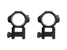 Кольца Target Optic 30мм на Picatinny, небыстросъёмные, высокие, BH=36,2мм