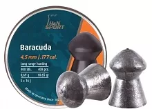 Пульки HN Baracuda 4,5 мм (400 шт) 