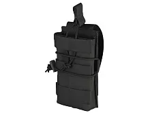 Подсумок Wartech MP-103-BK под 1 магазин М/АК серии, открытого типа, чёрный
