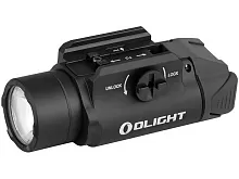 Фонарь подствольный Olight PL-3R Valkyrie, пистолетный, 1500 lm, чёрный
