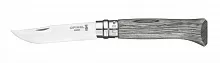 Нож складной Opinel Tradition 08, нержавеющая сталь, берёза, серый