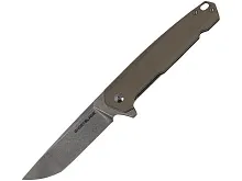 Нож складной GhostBlade Yurei, сталь D2, 58-62 HRC, рукоять G10 песочная
