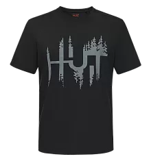 Футболка мужская H.U.T. Kangas, чёрная