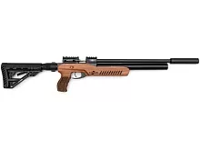 Винтовка пневматическая PCP ATAMAN M20.647.W ультра-компакт 6,35 мм орех