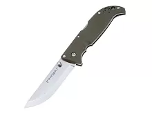 Нож складной Cold Steel Finn Wolf OD Green, сталь AUS-8A, Griv-Ex