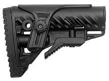 Приклад FAB Defense GLR-16 CP, со щекой, чёрный