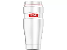 Термос для напитков (термокружка) THERMOS SK-1005 RCMW 0.47L, белый