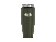 Термос для напитков (термокружка) THERMOS SK-1005 MAG 0.47L Army Green