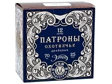 Патрон 12/70 дробь 5 (33г) БИО СКМ Элит (25 штук)