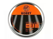 Пульки RWS Hobby 4.5мм (500 штук)