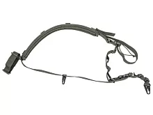 Ремень тактический Wartech TS-112-BK, трёхточечный, универсальный, олива