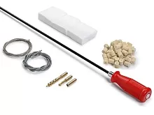 Набор ЧИСТОGUN Полный, 9mm Luger, 5в1, 367мм, ствол, Сайга