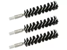Ерши Bore Tech щетинные, калибр.44-.45 (11мм) нейлон 3шт,резьба 8/32 (Папа)