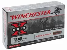Патрон 308 Win. Winchester Power-Point 11.66г/180gr (20 штук)