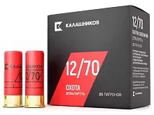 Патрон охотничий Калашников 12/70 дробь 5 (40гр.)