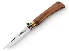 Нож складной Old Bear Classical Walnut S, сталь W1.4060, Satin, орех