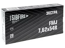 Патрон 7,62x54R НПЗ Экстра FMJ 13г/200gr томпак (20 штук)