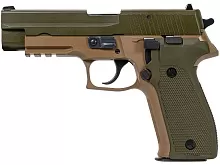 ОООП пистолет Р226Т ТК-Рro, 10x28, Cerakote Green