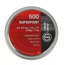 Пульки Geco SUPERPOINT 4.5мм (500 штук)