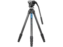 Штатив-трипод Leofoto LS-284CEX+голова BV-10, карбон, 185-1566мм, 4 секции