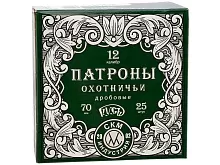 Патрон 12/70 дробь 3 (32г) СКМ Русь (25 штук) 