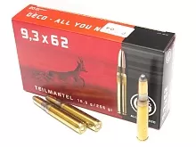Патрон 9.3x62 Geco SP 16.5г/255gr (20 штук)