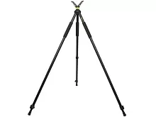 Опора ShotTime, трипод, 103-180см, V-образный упор 360, чёрная, 870г