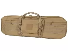 Кейс Vektor А-100 тактический, рюкзачные лямки, Molle, 100x30см, койот