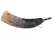 Горн охотничий (из рога) 27 см