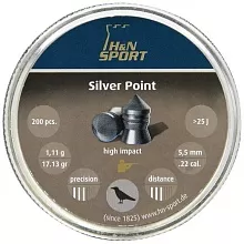 Пульки HN Silver Point 5,5 мм (200 шт) 
