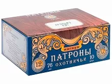Патрон 12/76 дробь 3 (46г) СКМ Магнум (10 штук)