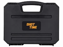 Кейс для пистолетов ShotTime 28x22,8x7 см, IP65, полипропилен пена, чёрный