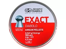 Пульки JSB Diabolo Exact 4.5мм (500 штук)