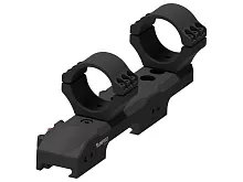 Моноблок Aimpro быстросъёмный (AR) на Picatinny кольца 34мм BH=38мм