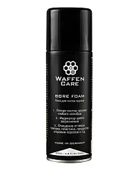 Waffen Care Пена для чистки оружия, 200 мл