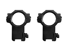Кольца Target Optic 25,4мм на призму 11мм, небыстросъёмные высокие BH=33мм
