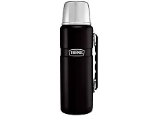 Термос для напитков THERMOS KING SK-2020 Matte Black 2.0L, чёрный