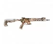 Карабин SWC RCS-201S 9mm Luger ствол 300мм камуфляж песок
