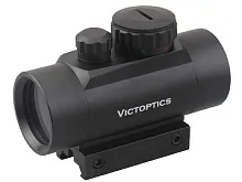 Коллиматор Vector Optics VictOptics T1 1x35, точка 3 МOA зелёная/красная