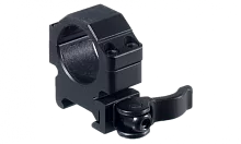 Кольца UTG Max Strength 25,4мм на Weaver, быстросъемные, низкие