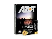 Патрон 12/70 пуля Комби (38г) Azot NRG ПРАКТИК (10 штук)