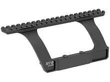 Кронштейн GTS Q.125 боковой небыстросъёмный высокий Picatinny для СВД/Тигр